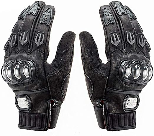 motocross gloves with knuckle protection