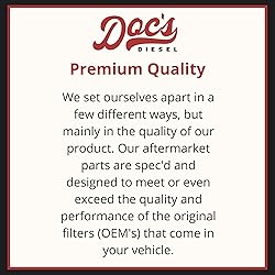 Doc's Diesel Fuel/Water Separator DGF430+DGF401