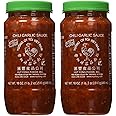Huy Fong Fresh Chili Garlic Sauce garlic, 1.12 Pound (Pack of 2)