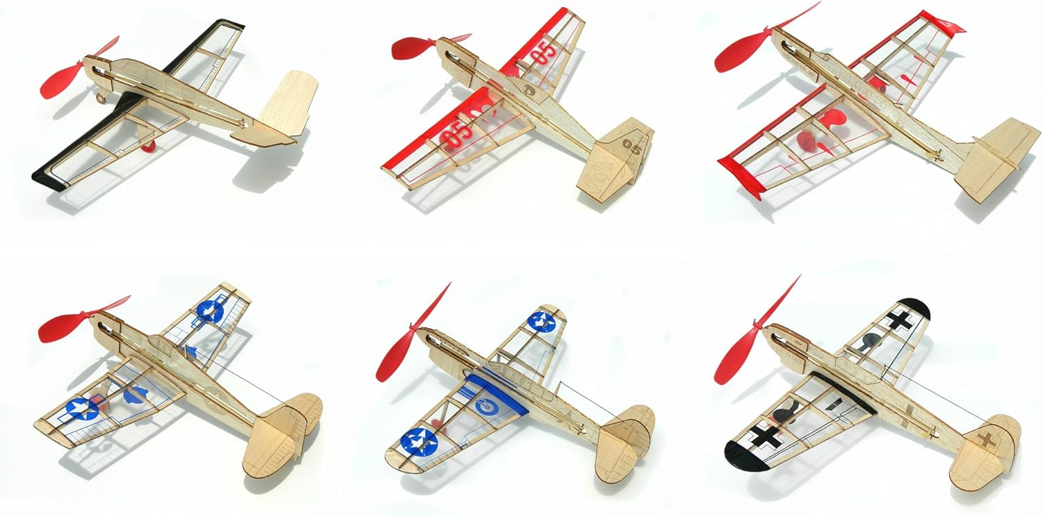 guillows balsa wood airplane model kits