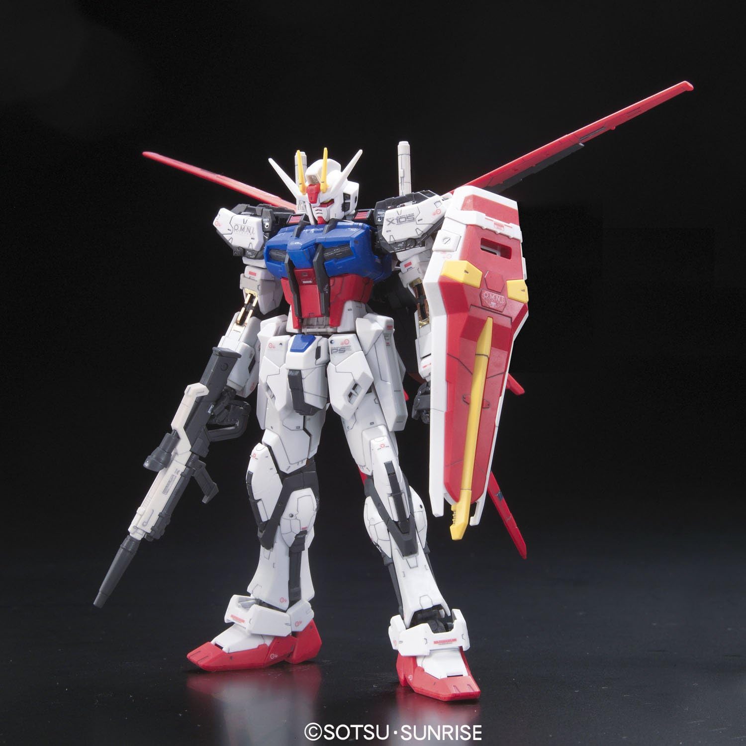 Amazon Rg 1 144 Gat X105 エールストライクガンダム 機動戦士ガンダムseed プラモデル 通販