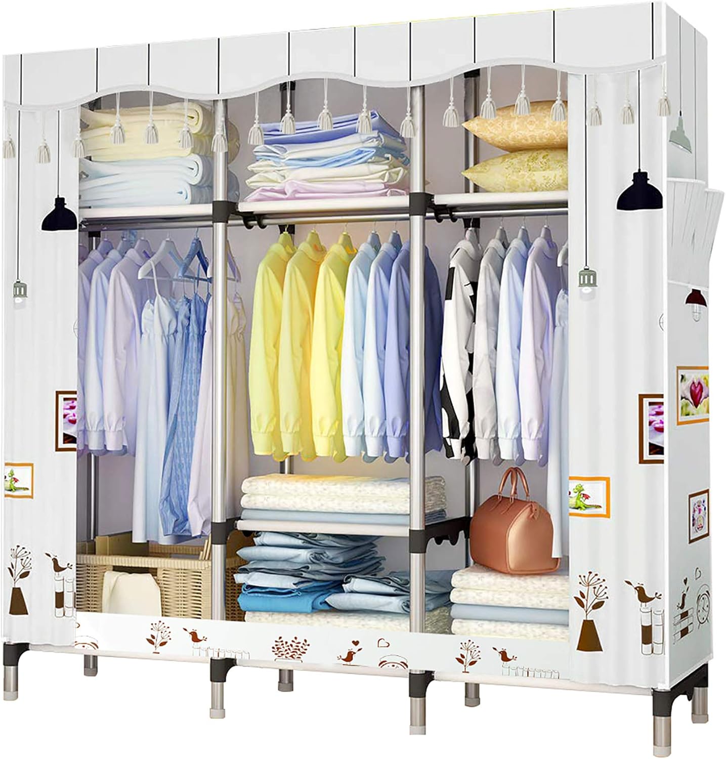 girls canvas wardrobe