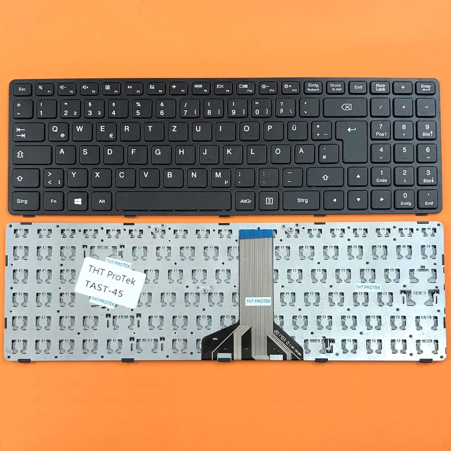 Schwarz Tastatur Keyboard 80qq Kompatibel Fur Lenovo Ideapad 100 15ibd Deutsche Komponenten Ersatzteile Computer Zubehor Suenaacampo Com
