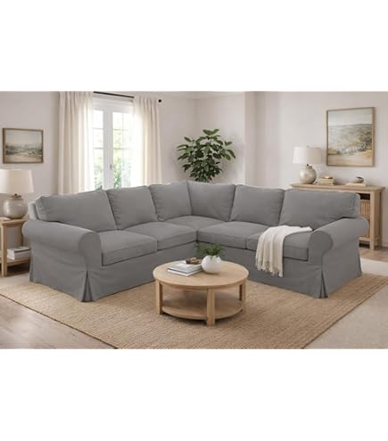 Amazon.com: FMCTL Ektorp Sofa Cover Replacement for IKEA Ektorp