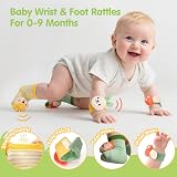 hahaland Newborn Gift Set Woodland Blanket Cloth Book Rattles 0-6M view 5