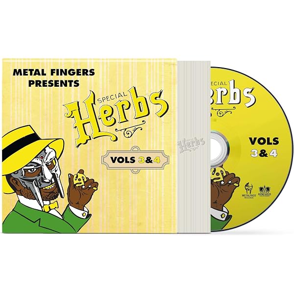 Amazon.com: Metal Fingers Presents: Special Herbs Vol. 1 & 2: CDs