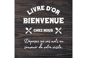 Livre d'or Bienvenue chez nous: souvenirs de visite | Chambre, Maison d'hôtes, Restaurant, Gîte, Hôtel, Résidence touristique