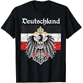 Germany Empire Reichsadler Patriots T-Shirt
