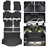 LJWAITO Floor Mats & Cargo Liners & Backrest Mat