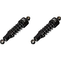 Amazon.com: Progressive Suspension 412-4005B Black 11