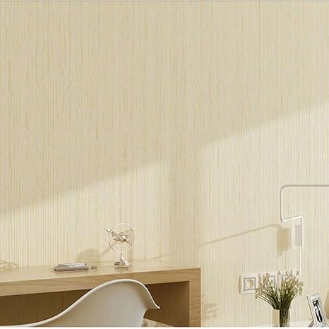 Amazon Com Wxl Vertical Stripe Wallpaper Plain Nonwoven