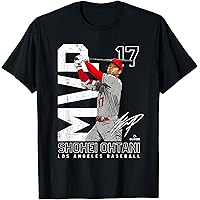 Shohei Ohtani Tシャツ MLB PLAYERS Shohei Ohtani | Los Angeles Baseball MLB Player | MLBOHT3003