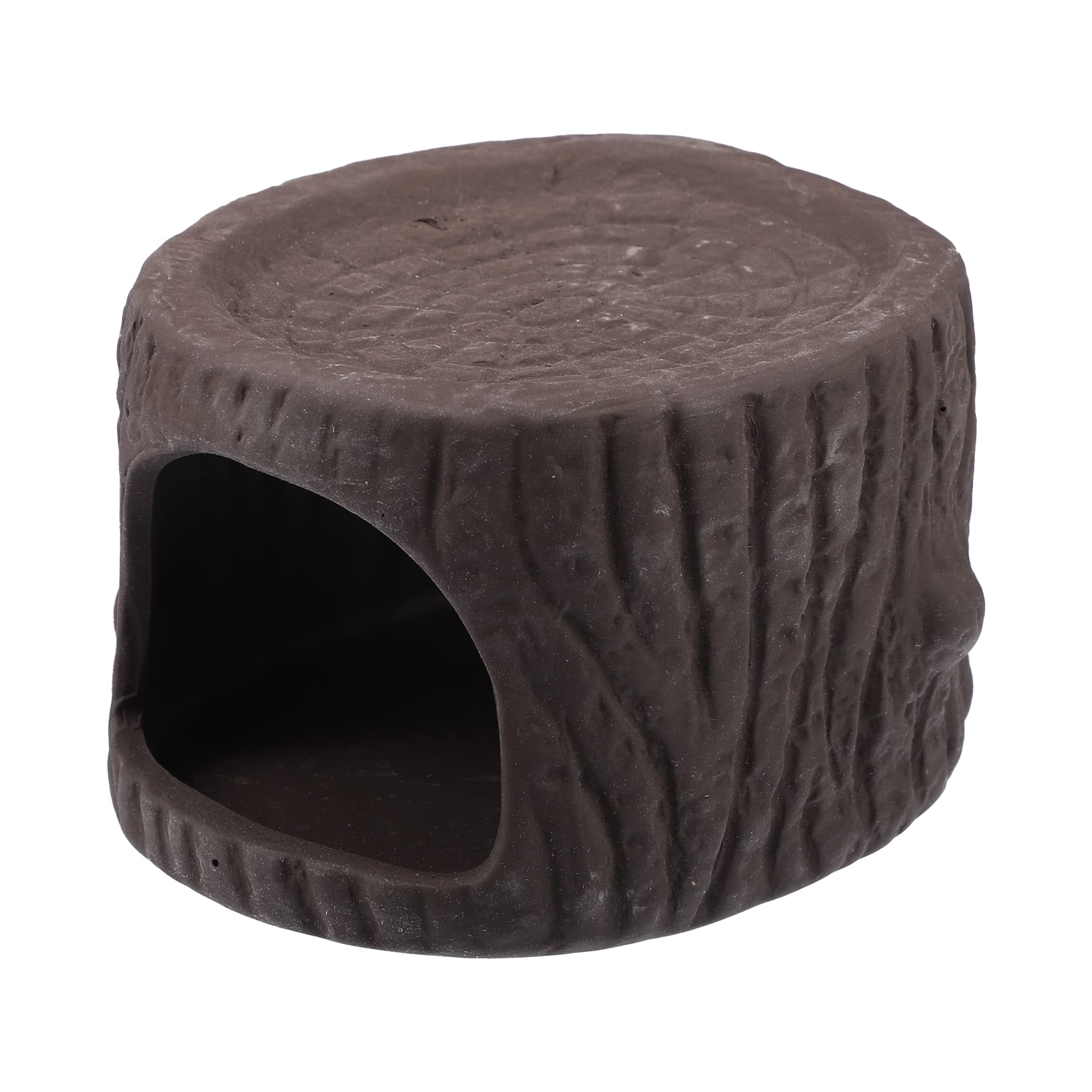 VOCOSTE Aquarium Hideaway Rock Cave, Brown, 3.90x3.15x2.36 Inches