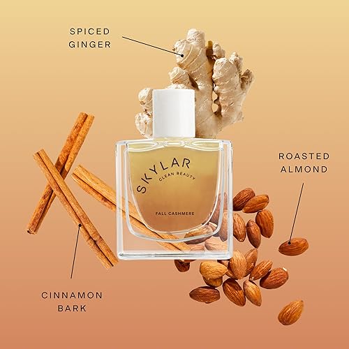 Skylar Fall Cashmere Eau de Parfum Hypoallergenic Clean Perfume for  Women Men, Vegan Safe for Sensitiv
