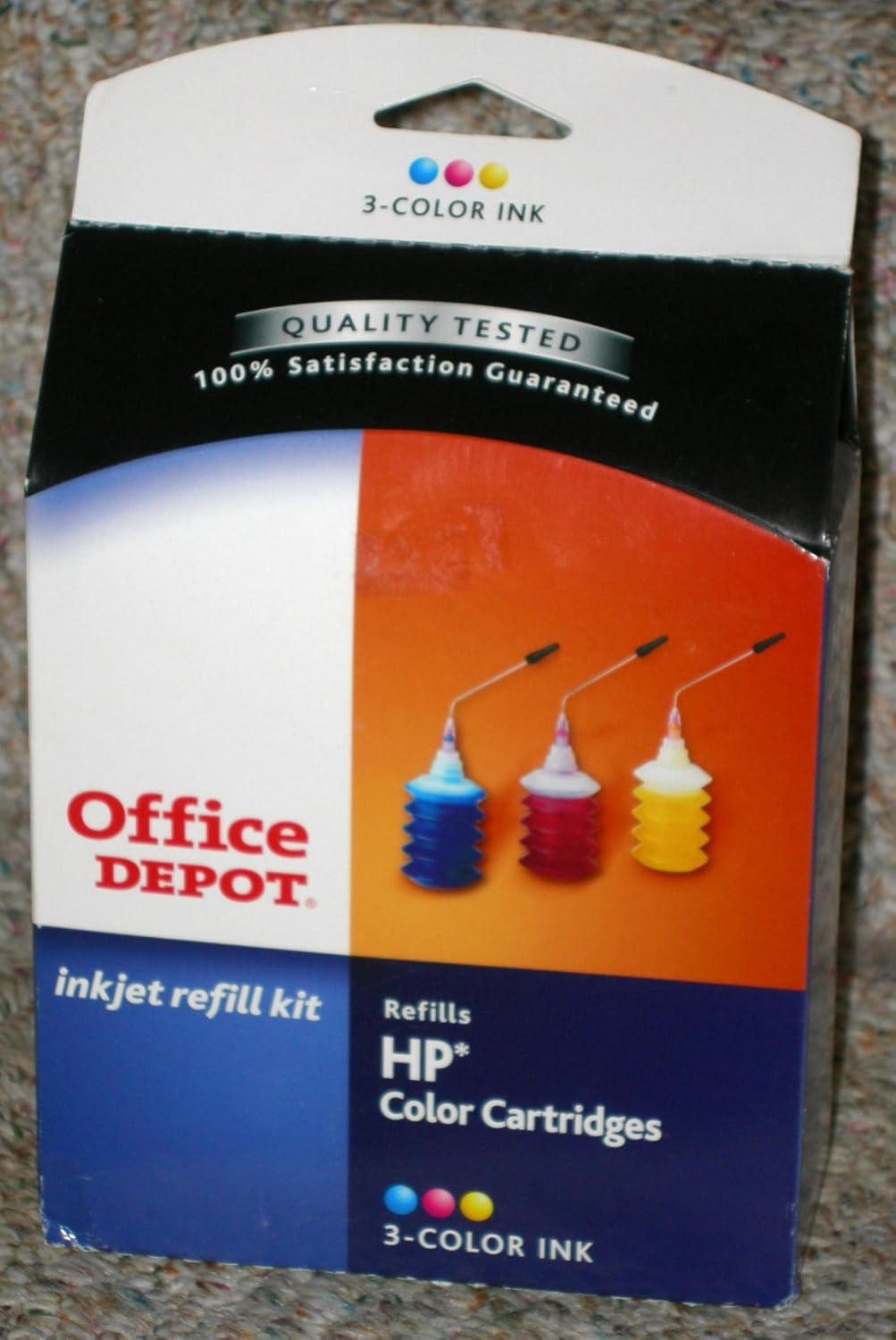 ink cartridge refill office depot