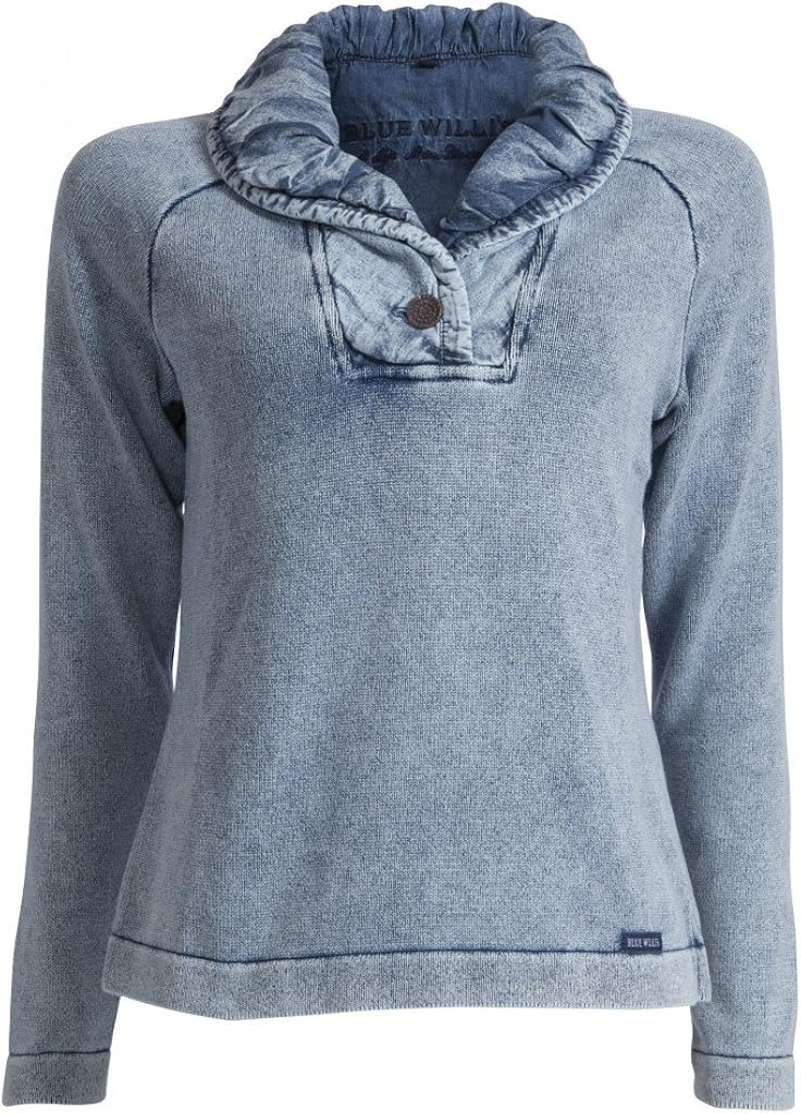Blue Willis Sweater Ice Blue Blue Amazon.co.uk Clothing
