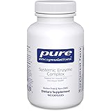 Pure Encapsulations Systemic Enzyme Complex | Supplement to Support Muscle, Joint, Cartilage, and Connective Tissue Health* |