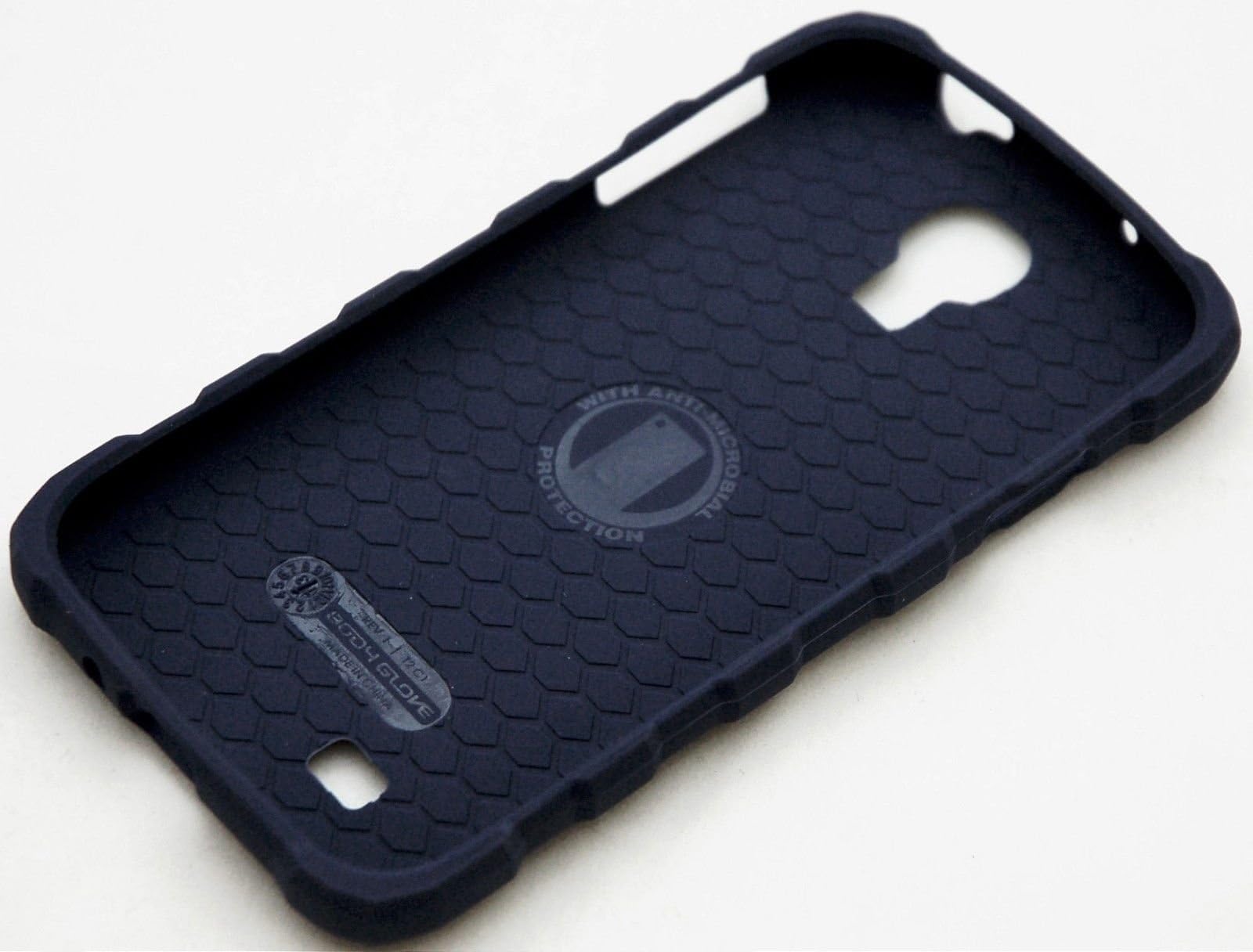 Body Glove Samsung Galaxy S4 Blue Case Smart Cell Phone Cover Suit Tough