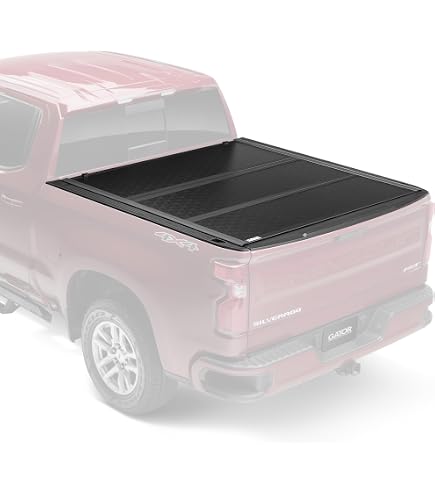 Amazon.com: Gator FX Hard Quad-Fold Truck Bed Tonneau Cover