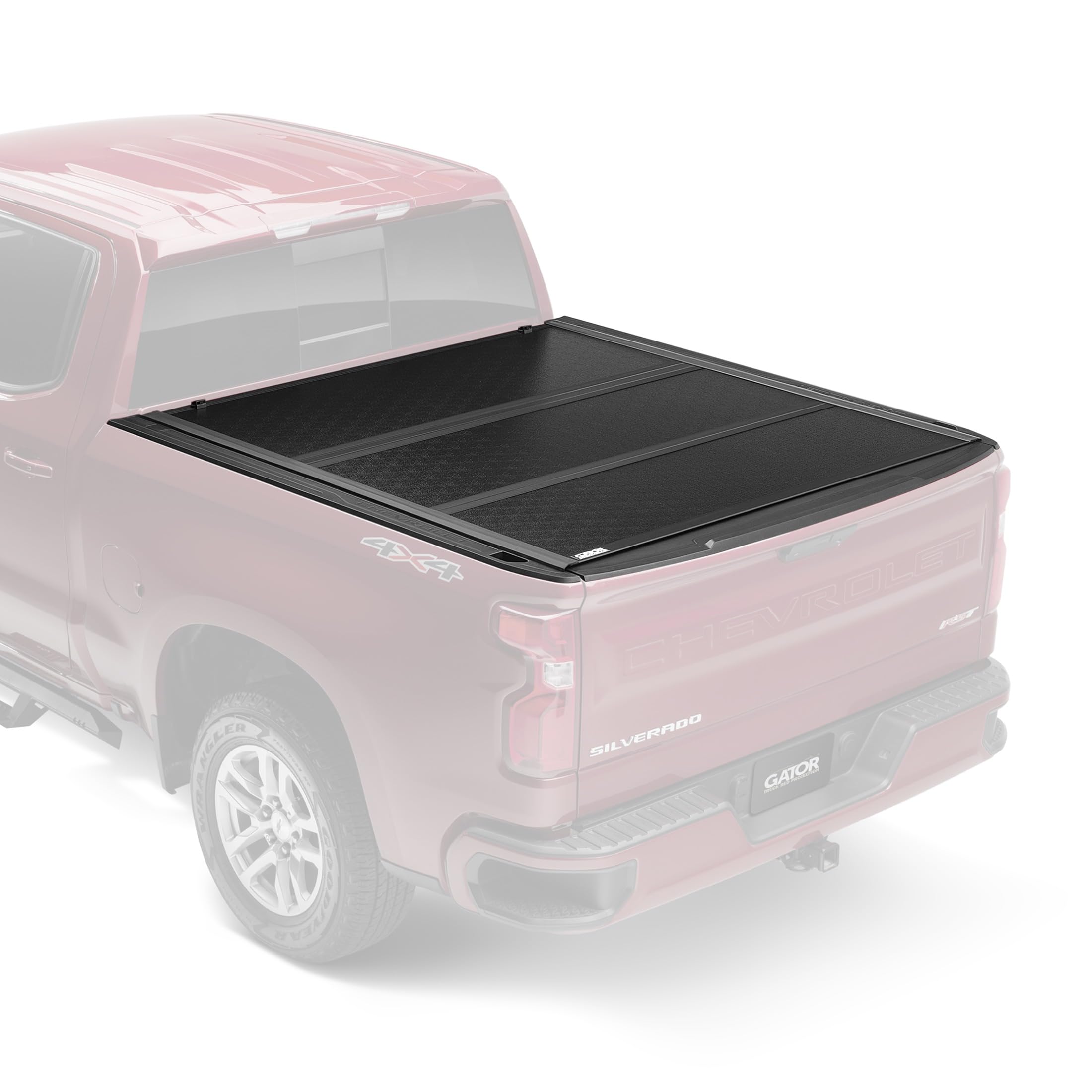 Photo 1 of ***FACTORY SEALED***
***TRUCK/TRAILER PICKUP ONLY***
Gator EFX Hard Tri-Fold Truck Bed Tonneau Cover - Secure Cargo Protection - Sleek Low-Profile Tri-Fold Design - Fits 2014-2019 Chevy GMC Silverado Sierra Limited 1500 - 5'10" Bed