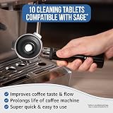 Caffenu Sage & Breville Coffee Cleaning Tablets 10 Pack 1.4g view 3