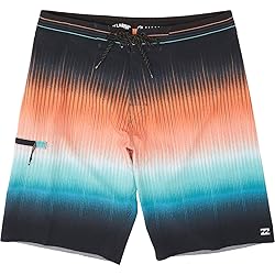 Billabong Men's Fluid Airlite Boardshorts,34,Aqua