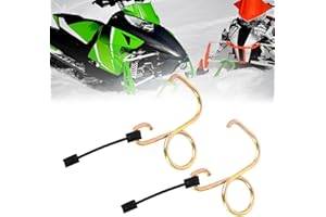WIKIBB Latch Hood Pins for Kitty Cat Arctic Cat Snowmobile Hood Hold Downs Kit 0300-155 / 0300-185