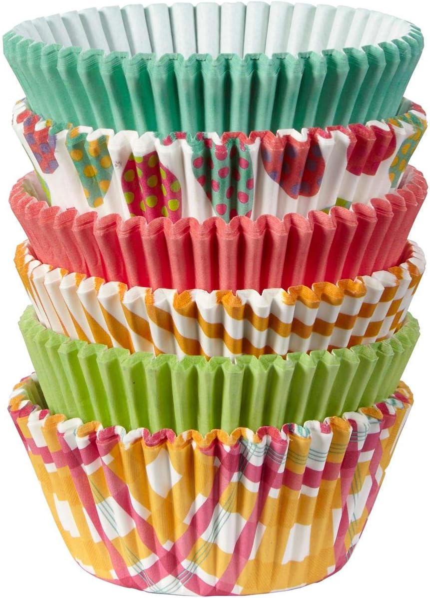 Wilton 415-4646 Easter Cupcake Liners, 150 Count