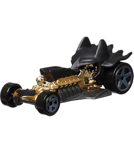 Amazon.com: Hot Wheels Zamac Batmobile, Batman 5/5 : Arts, Crafts