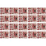HiLetgo 20pcs TTP223 Capacitive Switch Button Module Self-Lock Switch Button Module High Low Level Output