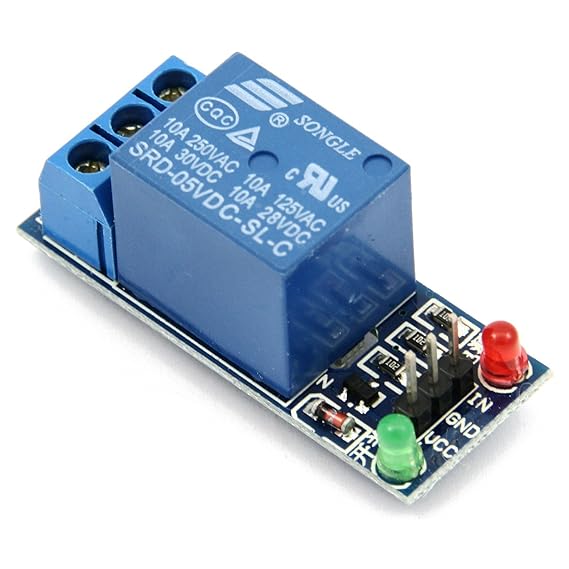 1-Kanal Relais Modul 5 V / 230 V LED Relay für z.B Arduino Raspberry Pi