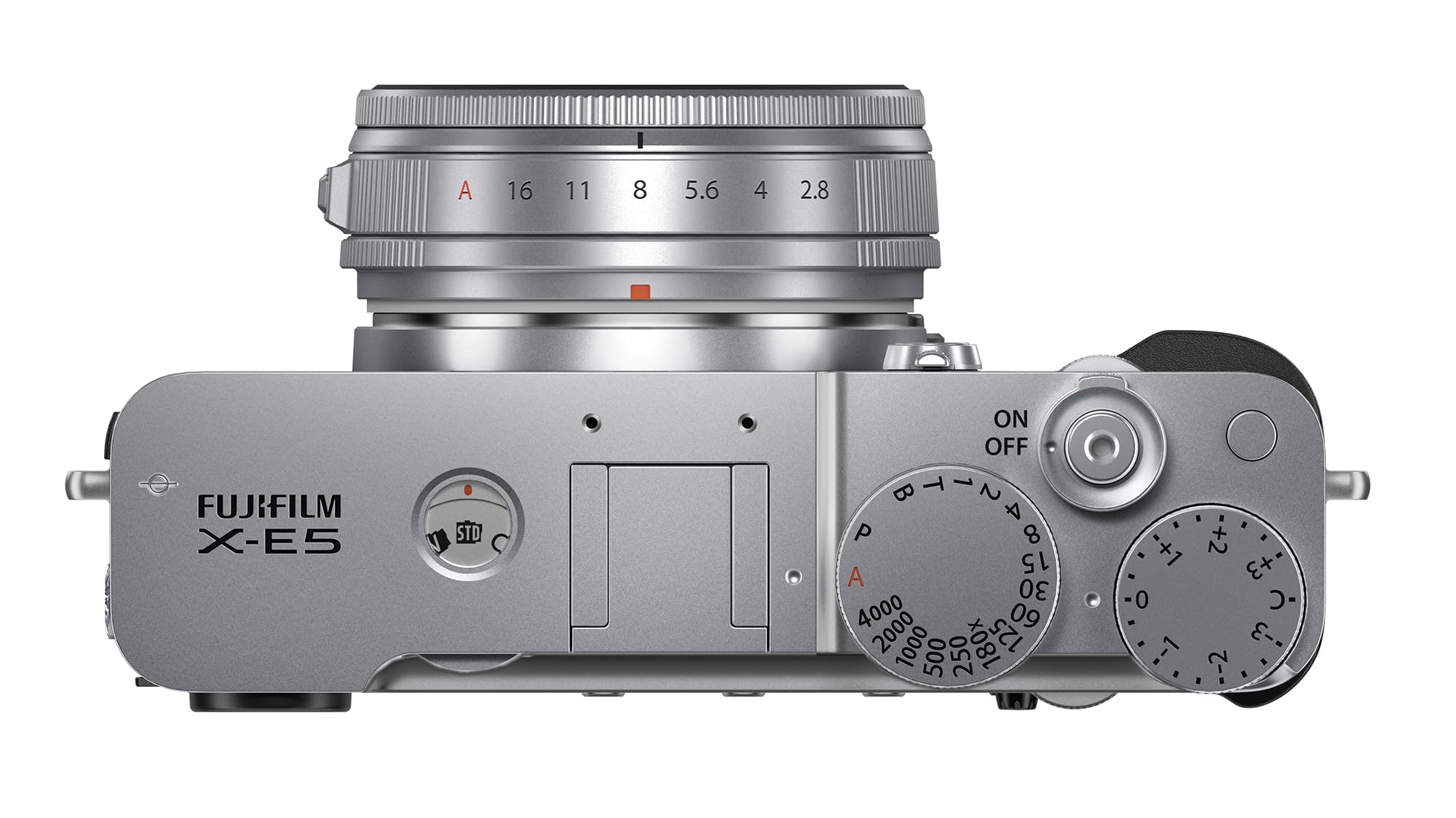 FUJIFILM X-E5 Mirrorless Digital Camera XF23mmF2.8 Lens Kit - Silver