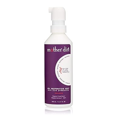 Mother Dirt AO+ Mist Probiotic Spray, Ammonia Oxidizing Bacteria Skin Care, 3.4 fl oz