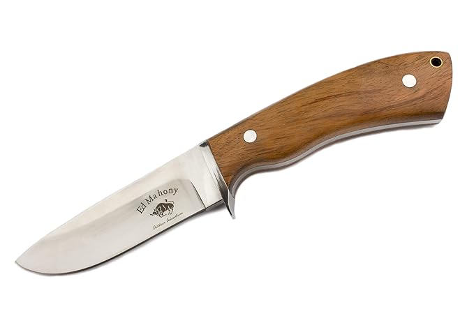 title=Ed Mahony Beaver Hunter Coltello da Caccia, 440c