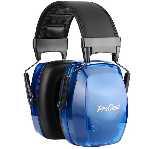 ProCase SNR 36dB Noise Reduction Safety Ear Muffs, NRR 32dB Noise