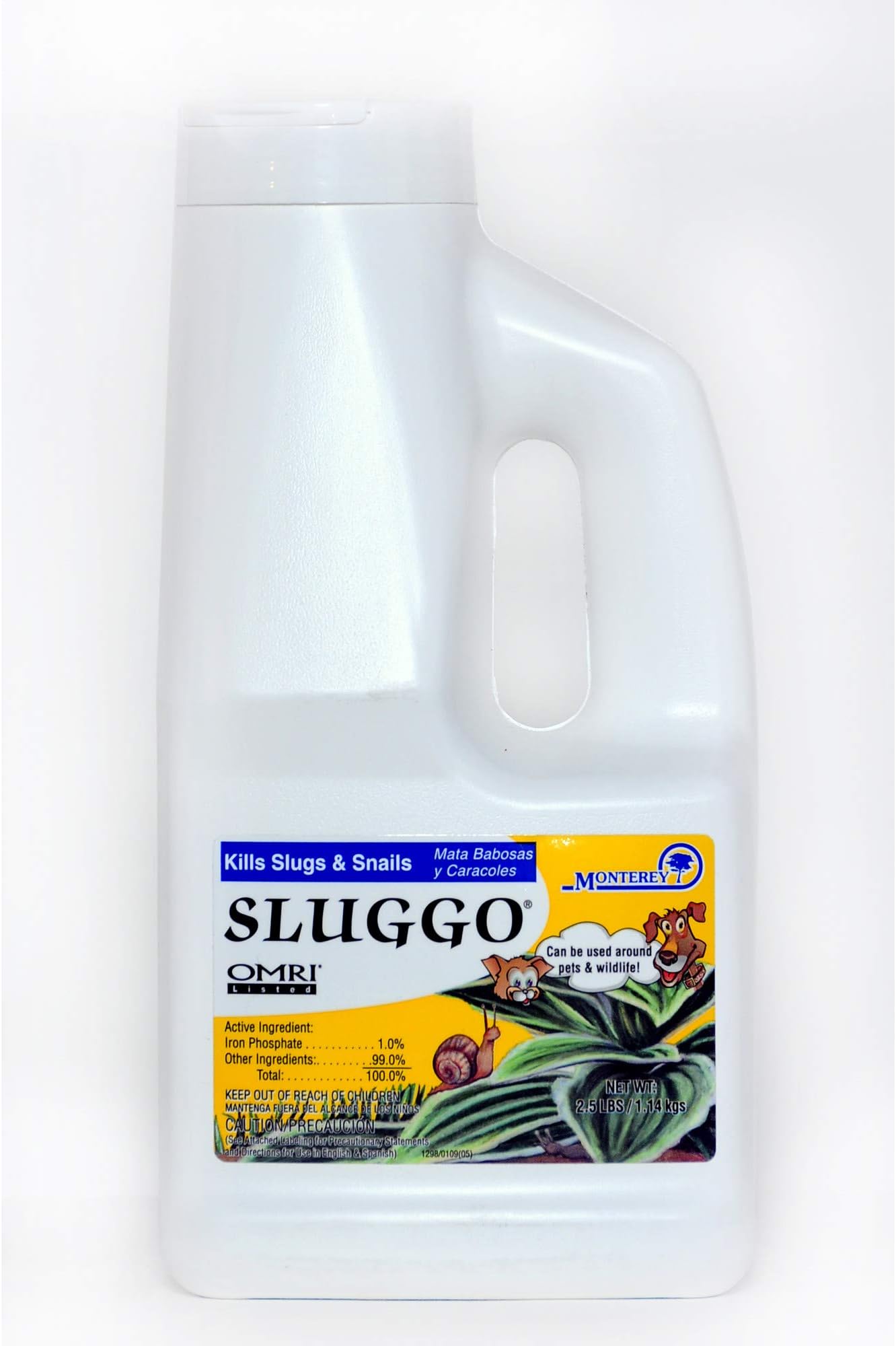 6/cs Sluggo Plus, 2.5 lb