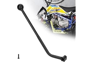 WEIYINGSI 135 Degree Universal ATV Hand Gear Shifter Shift Lever for Taotao Sunl Coolster 50cc 70cc 90cc 110cc 125cc Motorcycle Chinese Quad ATV 4 Wheeler Pit Bike Mini Bike - Black