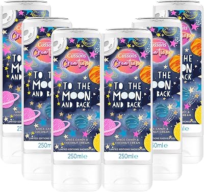 Cussons Creations To The Moon And Back Body Wash 250ml Multipack of 6