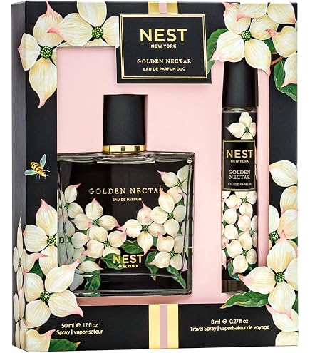 Amazon.com: NEST New York Golden Nectar Fine Fragrance Set