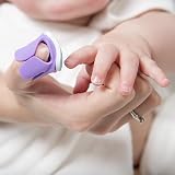 Thumble Baby Nails New Baby Pack – Wearable Baby Nail File Set 0 Months+ view 5