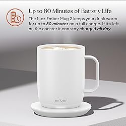 Ember Temperature Control Smart Mug 2, 14