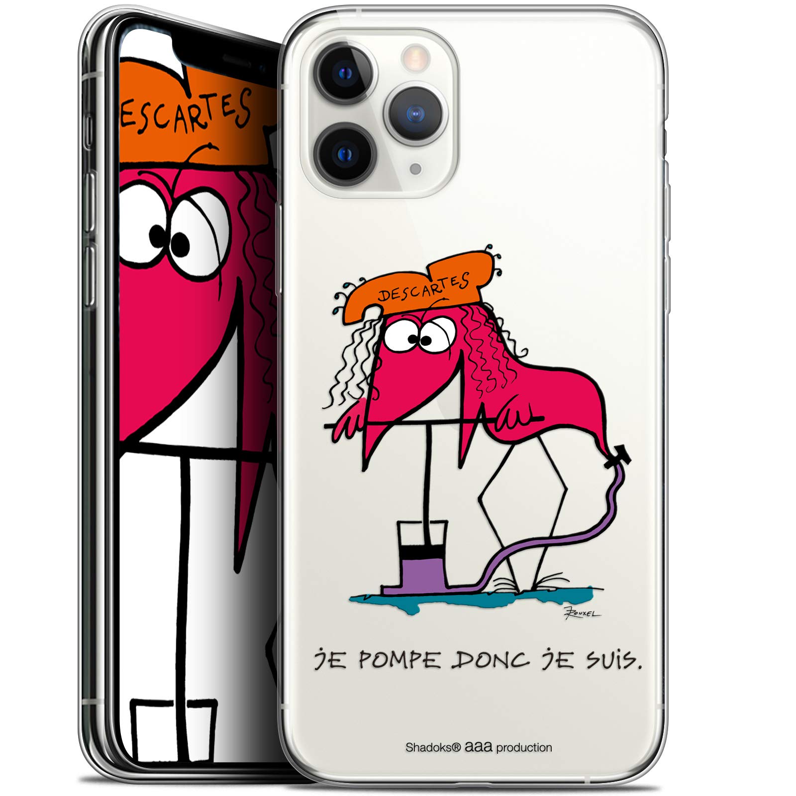 Ultra Slim Case for Apple iPhone 11 Pro Max 6.5 Inches Shadoks So I Am