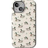 Casely iPhone 15 Case | The Boyfriend Collection | Mallard & Co. | Bold Protective Design | MagSafe Compatible Design