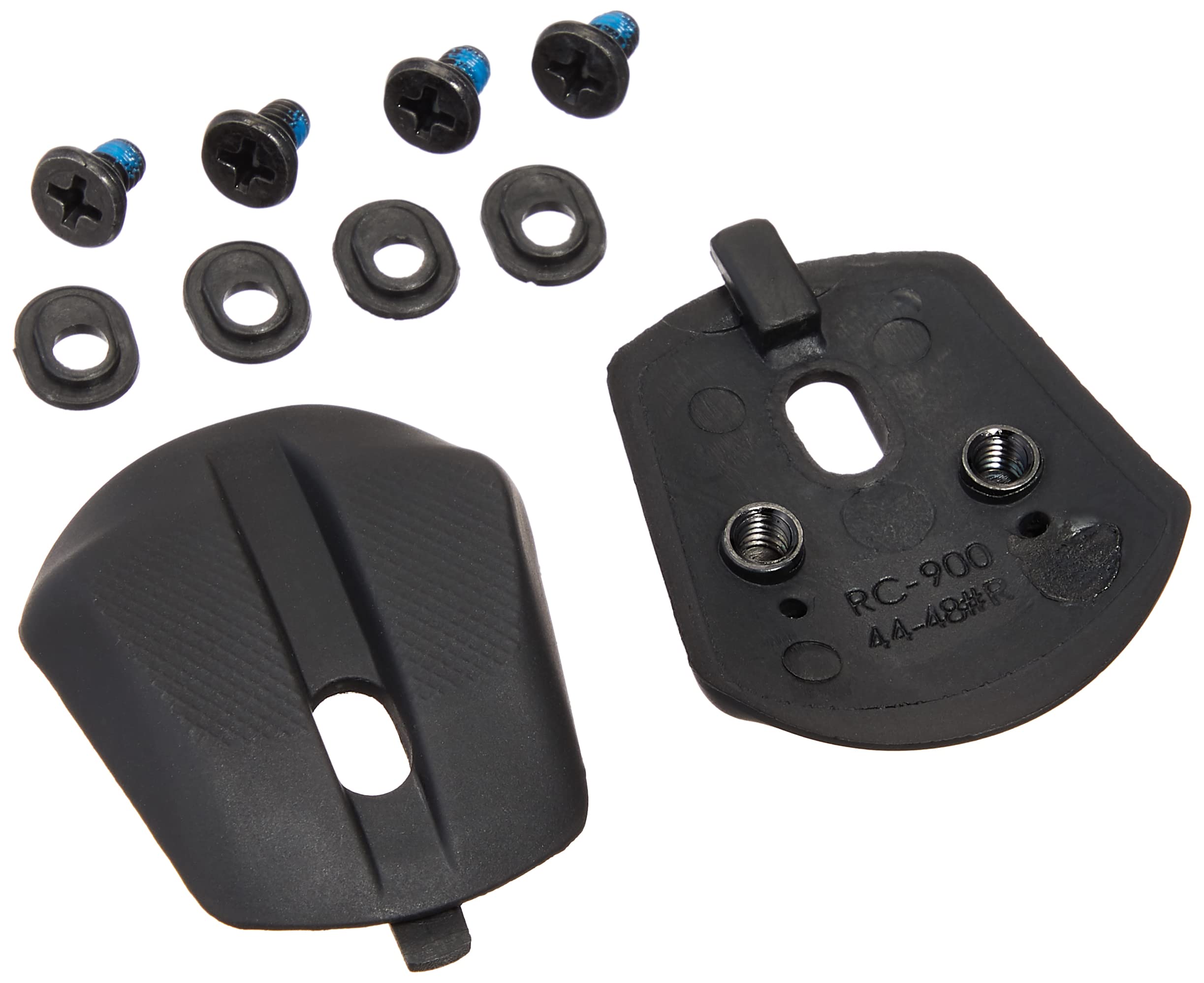 Shimano SPARE PART heel pad set for RC9 36-40.5, Gray