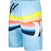 Hurley Boys Pull on Swim Trunks