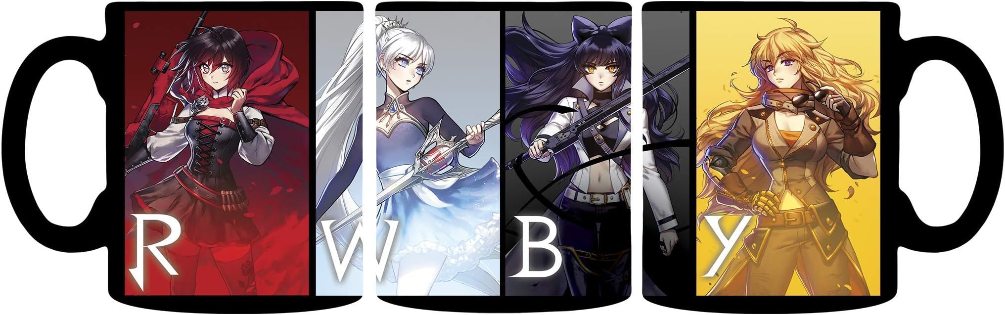 RWBY Team 15 OZ Coffee Mug