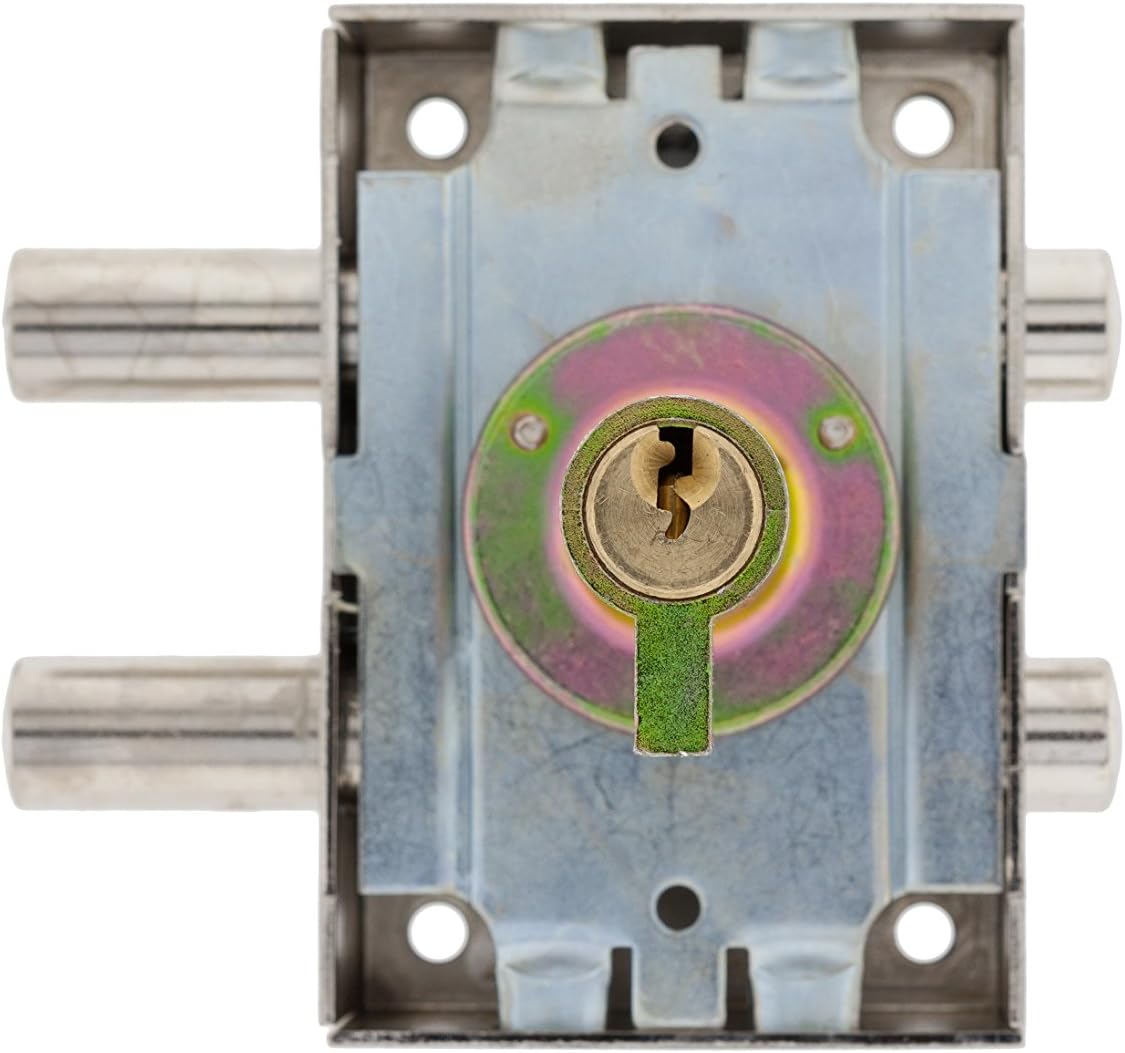 Yale 3010453 Deadbolt 16-hn, Nickel Plated, Nickel-plated - Image 3