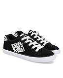 DC Shoes Women's Chelsea Sneaker, Black/White, 8