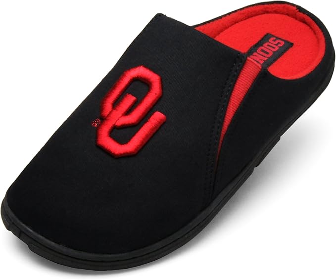ou sooners slippers