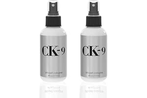 Gotdog CK-9 Luxury Designer Pet Perfume, Uni-sex Fine Dog Cologne, Pack of 2